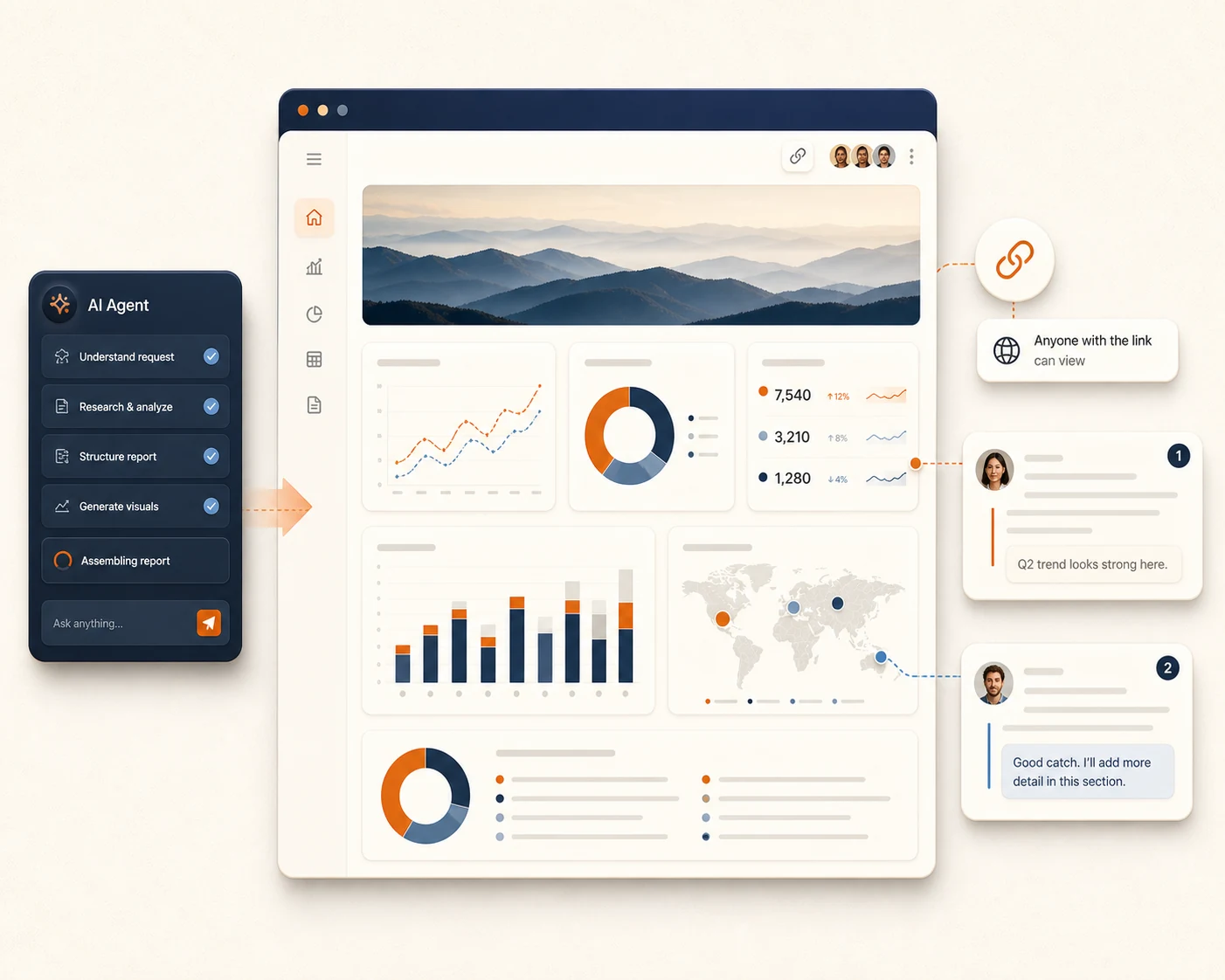 How to Share AI-Generated Reports—and Discuss Them with Your Team cover